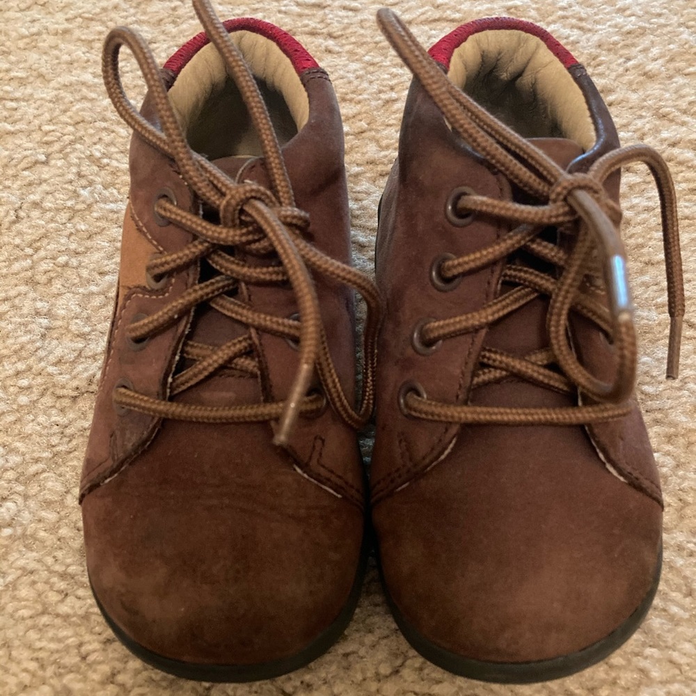 Boy Leather Boots